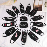 Cute Cartoon Washable Sunscreen Dust Haze Proof Mask 6