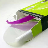 Hair Tools Cut Bangs Stickers Anti-breaking Transparent Baffle Hair Salon Eye Protection Cover Mask Transparent