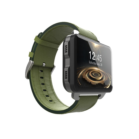 LEMFO LEM4PRO 2.2-inch IPS Screen Smartwatch 1200 mAh Battery RAM 1G+ ROM 16GB Smartwatch green