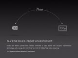 DJI Mavic Pro Camera Drone Combo Pack - GPS/GLONASS, 4 Mile Range, 4K Camera, 3 Batteries, Carry Bag, Folding