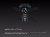 DJI Mavic Pro Camera Drone Combo Pack - GPS/GLONASS, 4 Mile Range, 4K Camera, 3 Batteries, Carry Bag, Folding