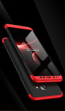 For Samsung A8 2018 360 Degree Protective Case Ultra Thin Hard Back Cover blue