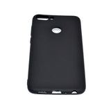 for HUAWEI Honor 9 lite Cute Candy Color Matte TPU Anti-scratch Non-slip Protective Cover Back Case black