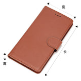 For Samsung A7 2017/A720 PU Leather Cell Phone Case Protective Cover Shell with Buckle black