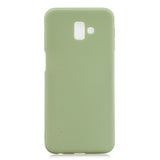For Samsung J6 PLUS Lovely Candy Color Matte TPU Anti-scratch Non-slip Protective Cover Back Case 11