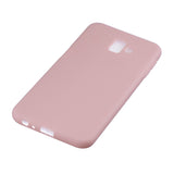 For Samsung J6 PLUS Lovely Candy Color Matte TPU Anti-scratch Non-slip Protective Cover Back Case 11