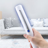 Holding Ultraviolet Lamps Portable Germicidal Light UV Disinfection Sterilizer white
