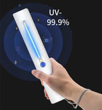 Holding Ultraviolet Lamps Portable Germicidal Light UV Disinfection Sterilizer white