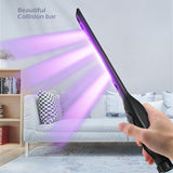 Household UV Disinfection Stick LED Sterilizer Wand Germicidal Lamp Bacteria Killer Disinfection Light black