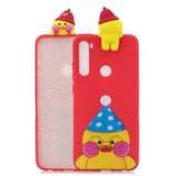 For Redmi NOTE 8 NOTE 8 pro 3D Color Painting Pattern Drop Protection Soft TPU Back Cover Mobile Phone Case black