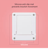 Universal Cell Phone Stand Holder for iPhone XS Max 8 Samsung S8 Xiaomi iPad Tablet Mount  blue