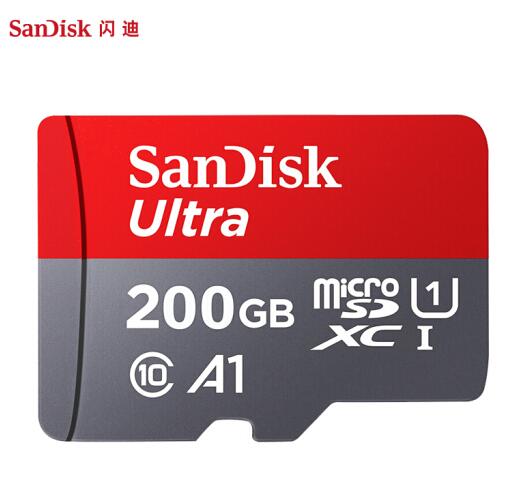 SanDisk Ultra MicroSD Card 200GB Memory Card