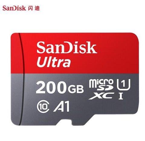 SanDisk Ultra MicroSD Card 200GB Memory Card
