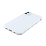 For iPhone 11/11 Pro/11 Pro Max Smartphone Cover Slim Fit Glossy TPU Phone Case Full Body Protection Shell Taro purple
