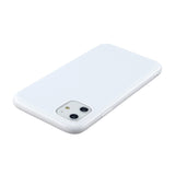 For iPhone 11/11 Pro/11 Pro Max Smartphone Cover Slim Fit Glossy TPU Phone Case Full Body Protection Shell Taro purple