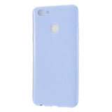For OPPO A79/A83 Cellphone Cover Soft Hands Feel No-Fade TPU Phone Case Full Body Protection Taro purple