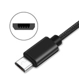 Voltage Current LED Display Type-c USB Sync Charging Cable for Samsung iPhone