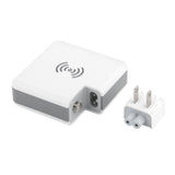 QI Wireless Wall Charger Power Bank with Digital Screen U.S. regulations