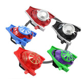 Children Cute Cartoon Movie Figure Gloves Toy Launcher iron Man