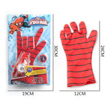 Children Cute Cartoon Movie Figure Gloves Toy Launcher iron Man