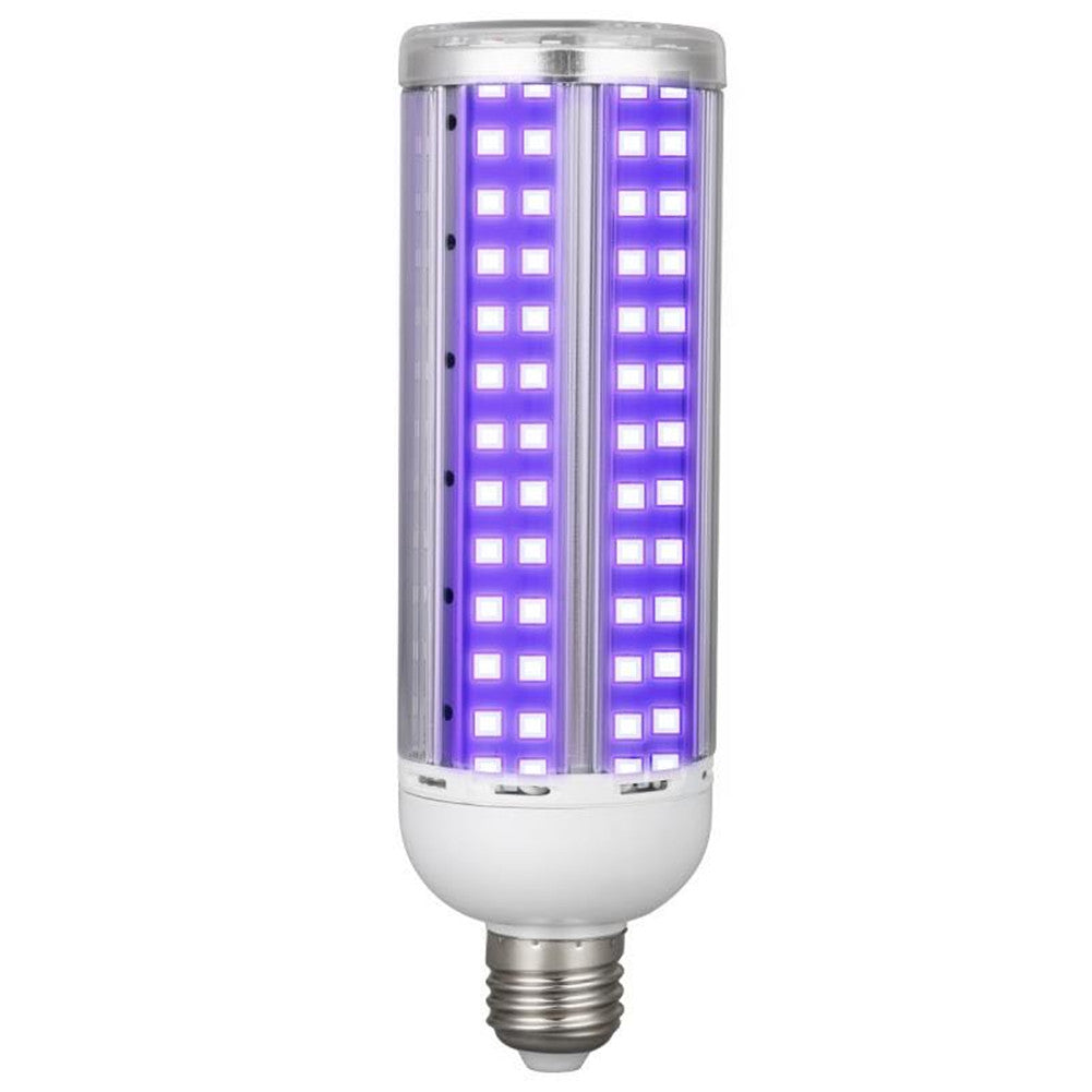 LED Germicidal Corn Lamp 60w Household Ultraviolet Germicidal Lamp Remote Control Mite Removal Ozone Sterilization Lamp Without remote control