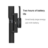 Smart Single Axis Stabilizer Stand Shockproof Head Selfie Camera Tripod Phone Stand black