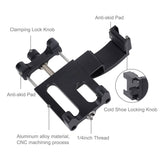 For Dji Osmo Pocket Camera Mobile Phone Holder Mount Set Fixed Stand Aluminum alloy Bracket  black