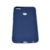 for HUAWEI Honor 9 lite Cute Candy Color Matte TPU Anti-scratch Non-slip Protective Cover Back Case Navy
