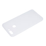 for HUAWEI Honor 9 lite Cute Candy Color Matte TPU Anti-scratch Non-slip Protective Cover Back Case Light blue
