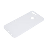 for HUAWEI Honor 9 lite Cute Candy Color Matte TPU Anti-scratch Non-slip Protective Cover Back Case Light blue