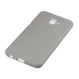 For Samsung J6 PLUS Lovely Candy Color Matte TPU Anti-scratch Non-slip Protective Cover Back Case 9