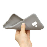 For Samsung J6 PLUS Lovely Candy Color Matte TPU Anti-scratch Non-slip Protective Cover Back Case 12