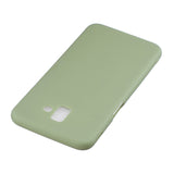 For Samsung J6 PLUS Lovely Candy Color Matte TPU Anti-scratch Non-slip Protective Cover Back Case 10