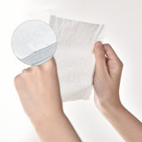 Multi-Fold Embossing Toilet Paper 100 Sheets Tissue for Bathroom Home Resturant 1 bag