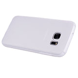 for Samsung S7 Cute Candy Color Matte TPU Anti-scratch Non-slip Protective Cover Back Case white