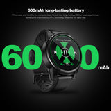 Zeblaze THOR 4 PRO 4G SmartWatch 1.6inch Display 16GB 600mAh Leather Straps Brown