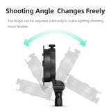 S2 S-Type Speedlite Bracket  Plastic Portable for Godox V1?V860II?AD200?S black