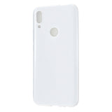 For HUAWEI Honor 10 Lite/P Smart/P Smart-Z 2019 Cellphone Shell Simple Profile Soft TPU Phone Case  Fluorescent green
