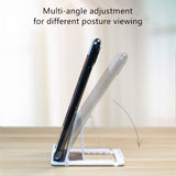 Universal Cell Phone Stand Holder for iPhone XS Max 8 Samsung S8 Xiaomi iPad Tablet Mount  purple