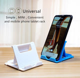 Universal Cell Phone Stand Holder for iPhone XS Max 8 Samsung S8 Xiaomi iPad Tablet Mount  white