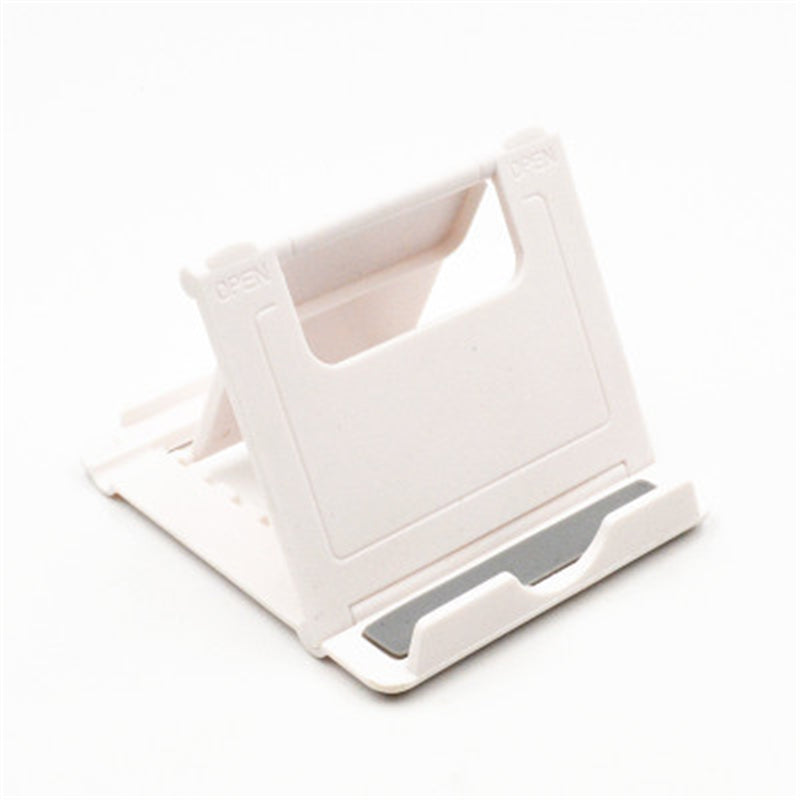 Universal Cell Phone Stand Holder for iPhone XS Max 8 Samsung S8 Xiaomi iPad Tablet Mount  white