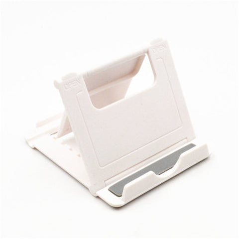 Universal Cell Phone Stand Holder for iPhone XS Max 8 Samsung S8 Xiaomi iPad Tablet Mount  white