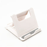 Universal Cell Phone Stand Holder for iPhone XS Max 8 Samsung S8 Xiaomi iPad Tablet Mount  white