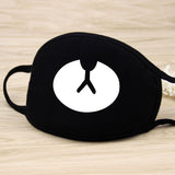 Stylish Sunproof Breathable Mouth Mask Cute Anti-Dust Face Masks Ornament Gift  KZ-fat mouth