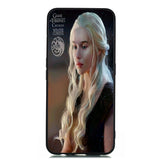 For OPPO A9 2020/Realme XT/Reno 2 Mobile Phone Shell Classic Textured Pattern Buckle Closure Design Anti-fall Smartphone Case  black
