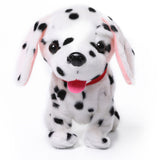Kids Electric Walking Dog Cute Plush Puppy with Music Barking Function Recognition Educational Toy Spot dog