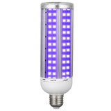 LED Germicidal Corn Lamp 60w Household Ultraviolet Germicidal Lamp Remote Control Mite Removal Ozone Sterilization Lamp With remote control (220V)