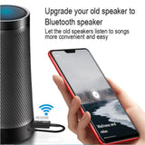 USB Bluetooth 5.0 Two in One Receiver Transmitter Audio Adapter black