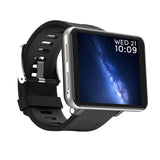LEMFO LEMT 4G Smart Watch 2.8 Inch Big Screen 2700MAH 5 Million Pixels GPS Call Watch Black (3+32G)