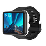 LEMFO LEMT 4G Smart Watch 2.8 Inch Big Screen 2700MAH 5 Million Pixels GPS Call Watch Black (3+32G)
